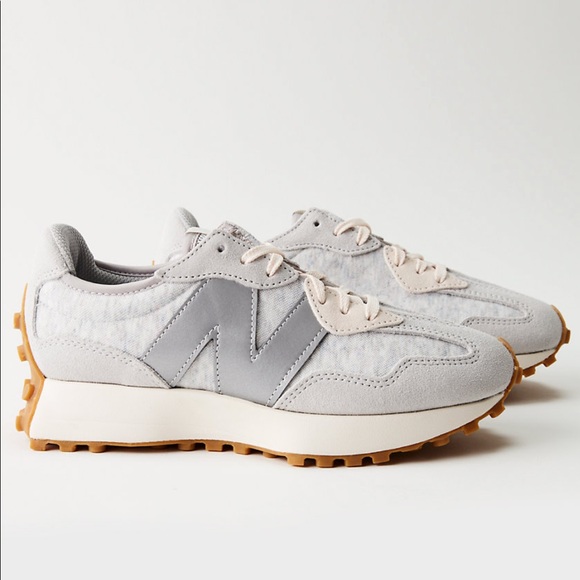 New Balance 327 Rain Cloud Rose Water 